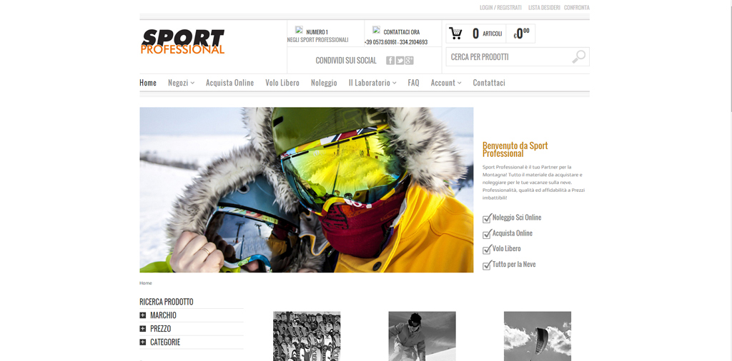 Sport Professional - Studioweb360