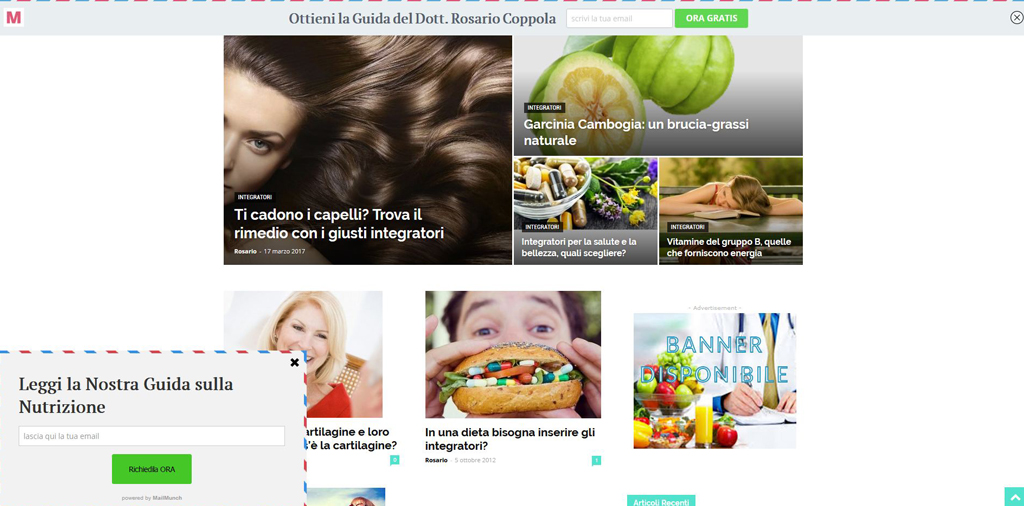 Studioweb360 - Il Nutrizionista