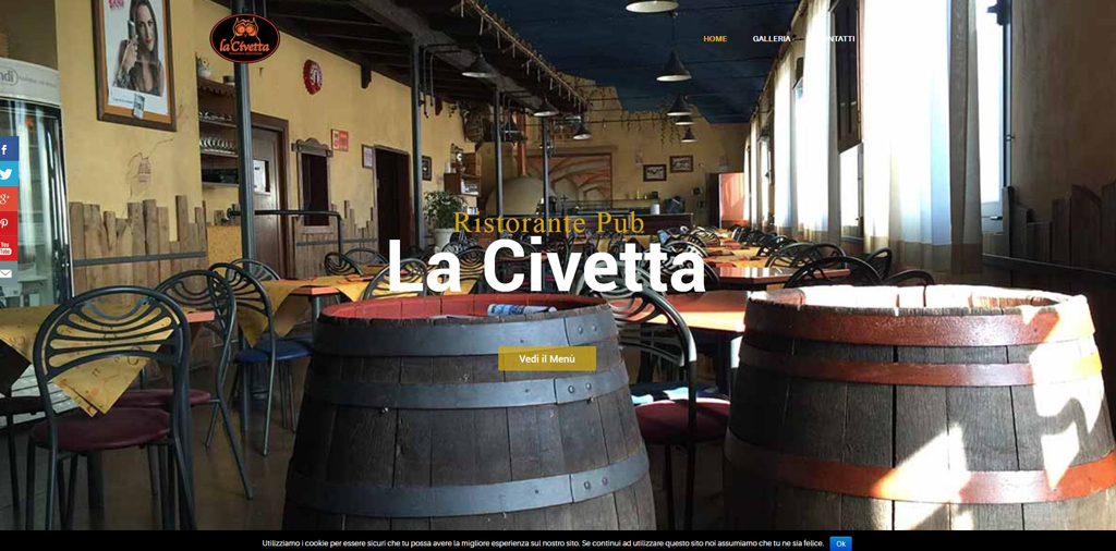 Studioweb360 - La Civetta Pub